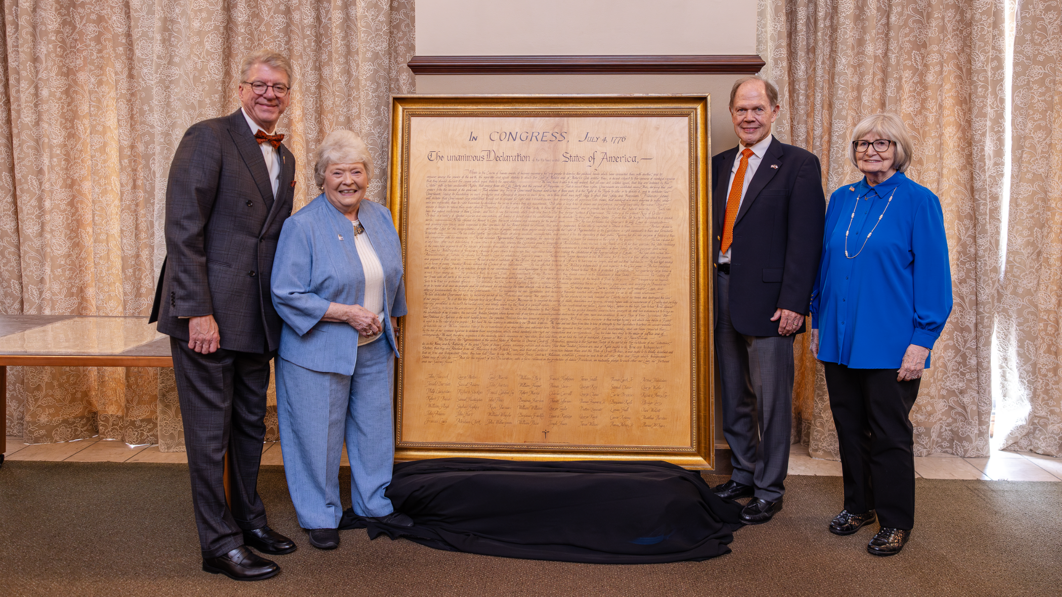 OSU Libraries hosts Declaration of Independence anniversary event (image)